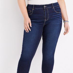 Maurices Plus Size Mid Rise Jegging